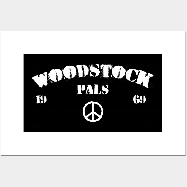 Woodstock 1969 Wall Art by emma17